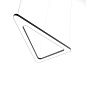 ART-S-TRIANGLE R-H FLEX LED светильник подвесной треугольник со скругленными углами   -  Подвесные светильники 